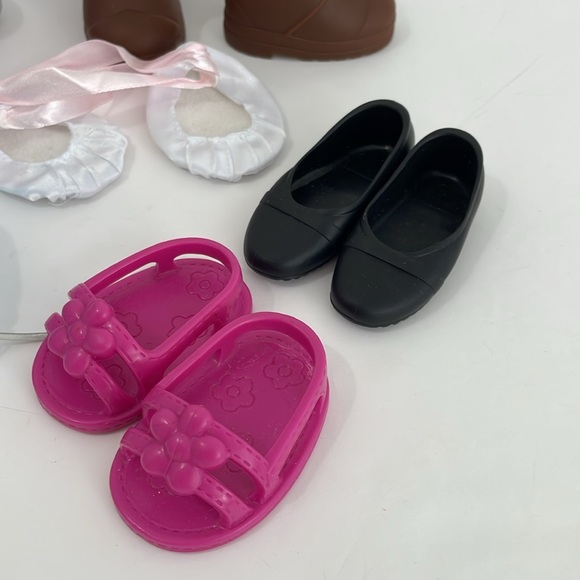 18” Doll Shoes Accessories Inline Skates Boots Sneakers Sandals Ballet Slippers - Picture 8 of 12